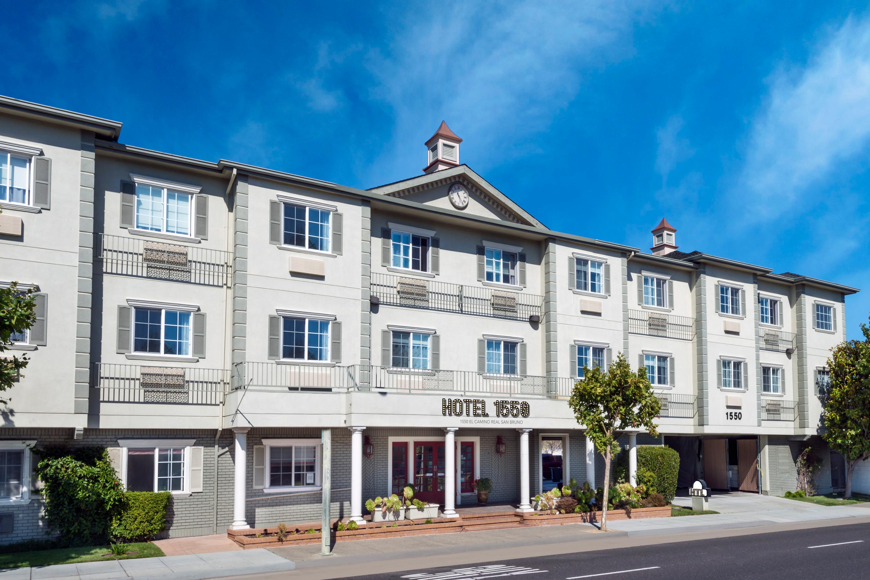 Hotel 1550 San Bruno Exterior foto